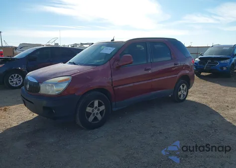 2006 Buick Rendezvous Cx из США, поврежденный, VIN 3G5DA03L36S634657